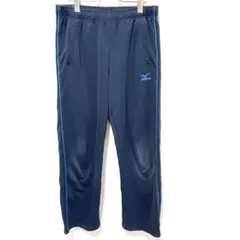 MIZUNO ミズノ トレーニングパンツ トラックパンツ ジャージ ネイビー L