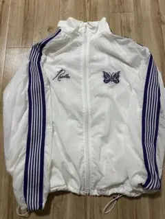 トラックジャケット　M パープル　イエロー needles ニードルズ SALE 30%OFF】[QV305]NEEDLES(ニードルズ) Track Jacket - Poly