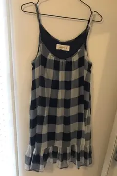 アバクロ チェック柄 キャミソール