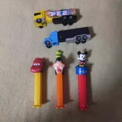 PEZ ペッツ ディスペンサーセット 5個セット メルカリ便