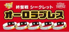 ソフトバンクホークス　オーロラブレス