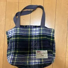 Traditional Weatherwear チェック柄トートバッグ