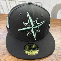 【新品タグ付き】ニューエラ THE CAP別注 シアトルマリナーズ 黒×オレンジ 2025年最新】マリナーズ ニューエラ 別注の人気アイテム - メルカリ