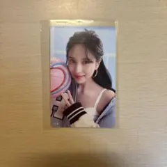 TWICE READY TO BE アプグレ　ミナ　トレカ