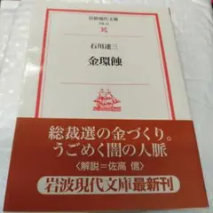 金環蝕 2000年　初版　469P