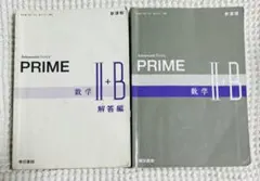 Advanced Buddy PRIME II+B 数学 解答編