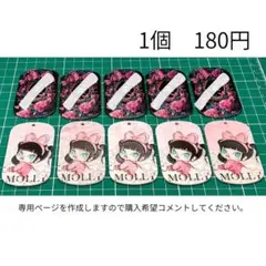 ccモリーアクリルチャーム アクリルプレート