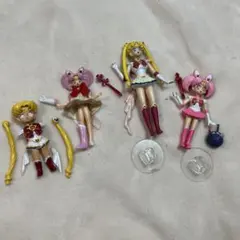 美少女戦士セーラームーン フィギュア 4体セット