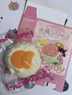 ミ*ト様 Mellojoy メロジョイ スクイーズ クリームまみれ大福シリーズ