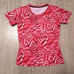 Mizuno 幾何学模様 シャツ Mサイズ　美品