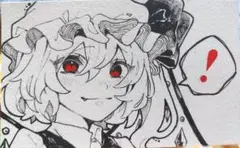 手描きイラスト 東方Project フランドール・スカーレット No.2