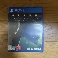 PS4 エイリアン アイソレーション