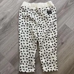 ドット柄ボトムス 90サイズ　ズボン　パンツ　新品