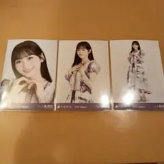 乃木坂46 一ノ瀬美空 生写真 13th BDライブ衣装1 コンプ