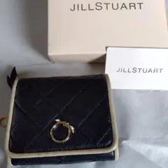 JILLSTUART ブラック ニつ折り財布