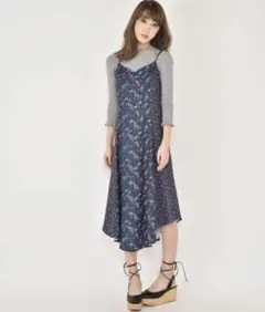 キャミワンピース ロングワンピース