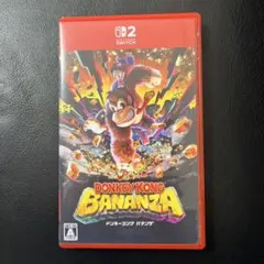 Switch2ドンキーコング バナンザ