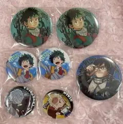 僕のヒーローアカデミア　缶バッジ　まとめ売り