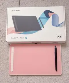 【良品】XP-PEN Deco LW Pen Tablet 本体　ペンシル付き