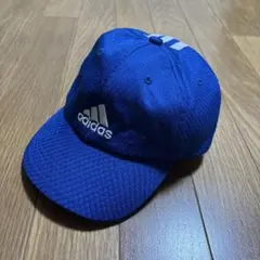 adidas キャップ ブルー キッズ