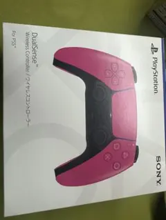 DualSense ワイヤレスコントローラー ピンク