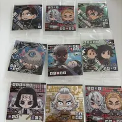 鬼滅の刃ウエハースシールセット