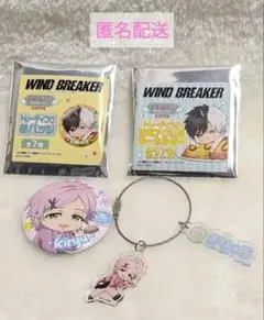 WIND BREAKER 桐生三輝 缶バッジ アクリルキーホルダー　東急ハンズ