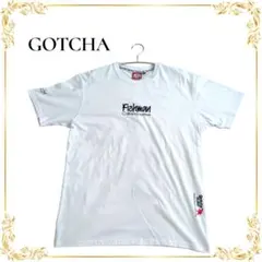 GOTCHA バック刺繍 Tシャツ フィッシュマン ストリート サーフ XXLのサムネイル