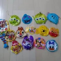 ディズニーキャラクターエアーバルーン14個セット