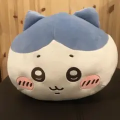 タグ付き　ちいかわ　もっちる　ねそべりBIGぬいぐるみ　ハチワレ