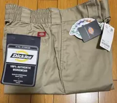 Dickies ワークチノパンツ　メンズ　Lサイズ　ベージュ