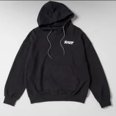 Chocomoo x ROXY 限定コラボ パーカー ブラックのサムネイル