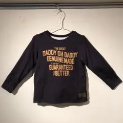 リバーシブル長袖Tシャツ