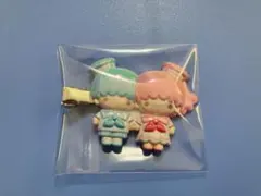 サンリオ　セーラーカラー　前髪クリップ　リトルツインスターズ