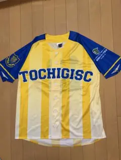 栃木SCベースボールシャツ&クリアファイル2025 10/12 vs福島