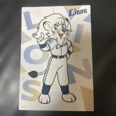 2025年 プロ野球 カルビー チェックリストカード ライオンズ レオ