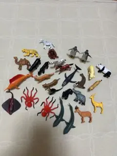 動物フィギュアセット 約30体
