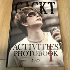 送料無料 GACKT ACTIVITIES PHOTOBOOK 2025