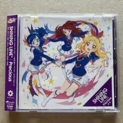 SHINING LINE☆Precious STAR☆ANIS データカードダス