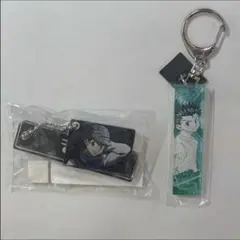 HUNTER×HUNTER キーホルダー、ネームプレート ジンセット