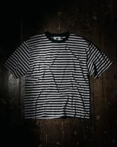M CUT TO FIT border t-shirts