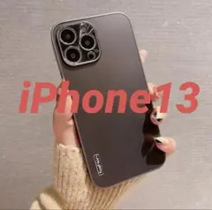 【新品未使用】iPhone13ケース ブラック