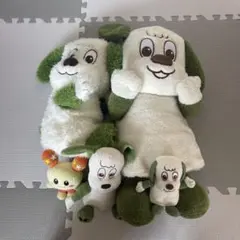 わんわん ぬいぐるみセット　うーたん