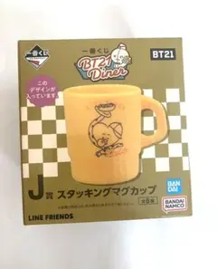BT21 1番くじTATA マグカップ