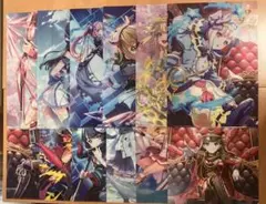 リンクラ オンゲキ コラボクリアファイル コンプリートセット