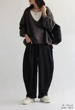 サーカスパンツ ワイドパンツ