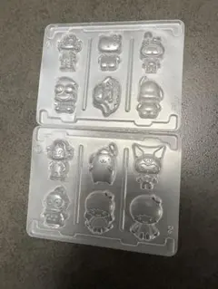 サンリオ　キャラクター型抜きセット　グミ