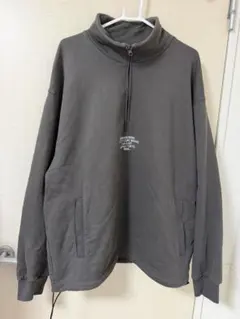 hide-and-seek Half Zip Sweat Shirtのサムネイル