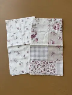 かわいい♡花柄♡のカットクロス