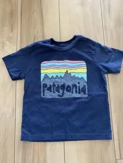 Patagonia ネイビー Tシャツ